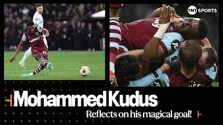 Mohammed Kudus on his sensational goal 🥶 | West Ham 5-0 SC Freiburg | UEFA Europa League