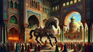 The Enchanted Horse, a Wondrous Tale from the Arabian Nights