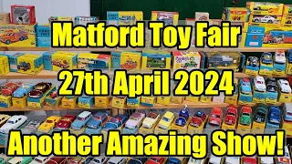 Toy HUNTING - Exeter - Matford - Toy & Train Toy Fair - 27th April 2024 - Matchbox - Corgi - Dinky