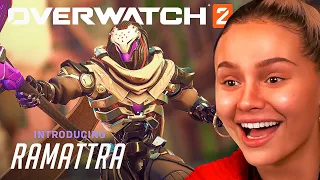 Reacting To Ramattra | New Hero Gameplay Trailer | Overwatch 2