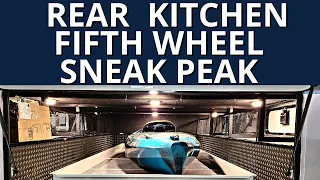 Rear Kitchen Fifth Wheel Sneak Peak