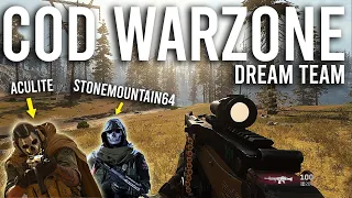 Call of Duty Warzone Dream Team