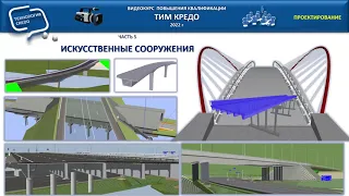 Обзор видеокурса - Технологии информационного моделирования КРЕДО