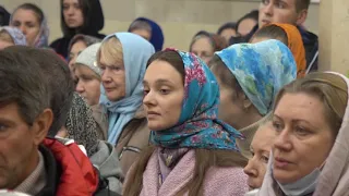 Візит архієпископа Чикагського і Середньоамериканського Петра у Полтаву 30 вересня 2021 року