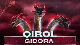 Qirol Gidora qanchalar kuchli? Godzilla Maxluqlar qiroli O'zbek tilida.