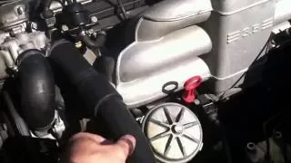 How To: Flush E34 Coolant System