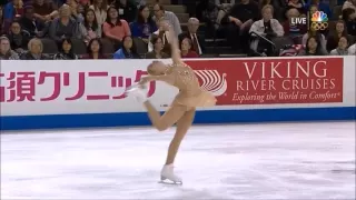 Gracie GOLD - Skate America 2016 - LP (NBC)