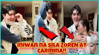 KAWAWA NAMAN! ZOREN AT CARMINA EMOSYONAL NG IWAN NA SILA NG ANAK NA SI MAVY!