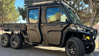 Motorsports of New Mexico- 2022 CanAm Defender Max Limited 6x6 1000cc Side by Side UTV