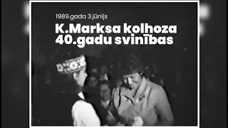 Ievads Kolhoza Laiks