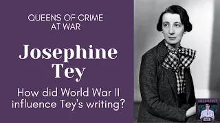 Josephine Tey's Golden Age