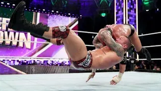 Triple H Kick Out to RandyOrton RKO SuperShowDown 2019