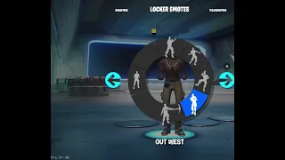 rare skins + emotes