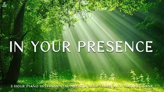 In Your Presence : Instrumental Worship & Prayer Music with Nature 🌿CHRISTIAN piano