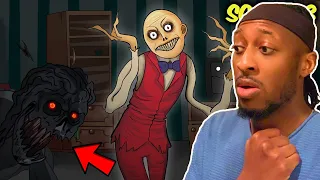 SCP-783 - There Was A Crooked Man (SCP Animation) Reaction!
