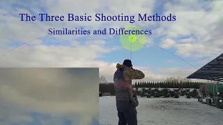 The Three Basic Shooting Methods. Similarities and Differences.