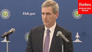 BREAKING NEWS: FAA Admin. Mike Whitaker Holds Press Briefing After Meeting With Boeing Executives