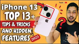 Top 10 Tips And Tricks Of iPhone 13 In Hindi  🔥 | New Hidden Features | TechSK |