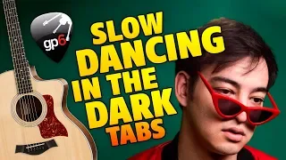 Joji – Slow Dancing In The Dark (fingerstyle guitar cover with TABS)