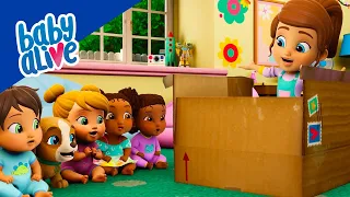 La Boîte Mystère ! 📦 Dessin Animé Pour Bébé 📦 Baby Alive Français 💕