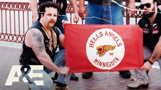 From Grim Reapers To Hells Angels - Bleeding in Brotherhood | Secrets of the Hells Angels | A&E