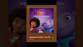 Rihanna - Dancing in the dark ☆ cover (Soundtrack from the Home movie)