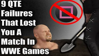 9 QTE Failures That Lost You A Match In WWE Games