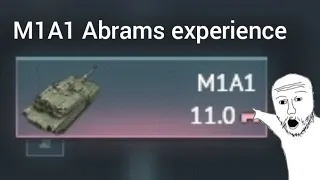 M1A1 Abrams experience | War thunder