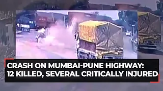 Crash on Mumbai-Pune Highway: 12 killed, over 20 injured as truck rams into highway hotel in Dhule