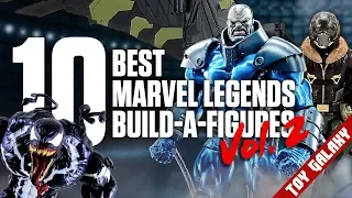 Top 10 Best Marvel Legends Build A Figures vol 2 - List Show #62