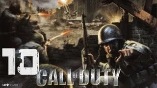 Call of Duty прохождение. Ур. 10 - Мост Пегас (День)