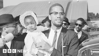 Malcolm X's family to sue FBI, CIA and NYPD for his death - BBC News