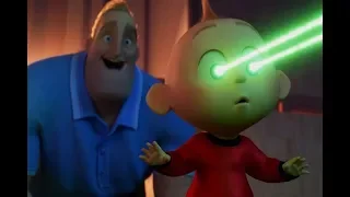 Incredibles 2  - JACK  JACK powers scene |Funny Moments |  Incredibles 2 Best Scenes 1080p | 2018