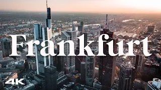 FRANKFURT, GERMANY FROM ABOVE: A STUNNING DRONE JOURNEY