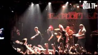 The Exploited - Fuck The USA (Moscow, 04/02/2011)