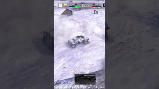 Recon vehicle dominates Soviet infantry in Gates of Hell
