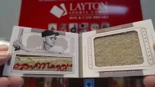 2014 National Treasures Baseball Case Break #49