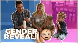 GENDER REVEAL!! WE CAN'T BELIEVE IT!! 👶💚