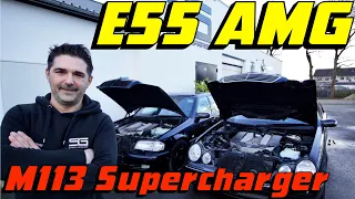 Massive torque in the monster W210! Sleeper engine swap - the SG55