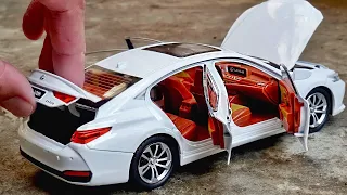 Unboxing of Lexus ES300 1:24 Scale Diecast Model Car