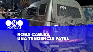 ROBABAN CABLES de ALTA TENSIÓN y MURIERON ELECTROCUTADOS - Telefe Noticias