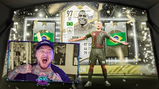 OMG!!! ICH HABE 97 ICON R9 MOMENTS IM PACK ! 😱 FIFA 21