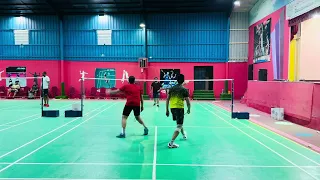 Khursheed/Farrukh vs Aizaz/Zeeshan riyadh badminton