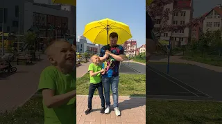 Funny Kid and Mean Dad😂😂😂 #damus #tiktok #comedy #family