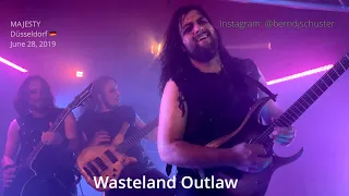 MAJESTY - Wasteland Outlaw @Pitcher, Düsseldorf - June 28, 2019 - 4K LIVE