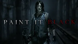 Daryl Dixon Tribute || Paint It, Black [TWD]