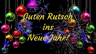 Guten Rutsch ins Neue Jahr 2024🎆🥂 Frohes Neues Jahr🍀🎉Happy New Year 2024⛄🎉 Herzliche Neujahrsgrüße💖