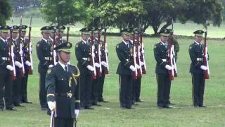 Honor Guard of Japan exhibition 自衛隊特別儀仗 訓練展示