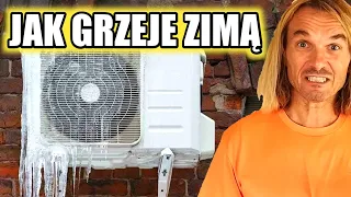 -25⁰C czyli jak działa pompa ciepła zimą.Wydajne i  Tanie ogrzewanie bez kłopotów