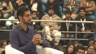 #Ask Sundar: Google CEO Sundar Pichai, live in conversation at Delhi University